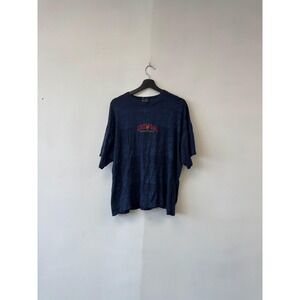 Vintage Liverpool Shirt Mens XL Blue Soccer Super Reds XT Sports Graphic 90s